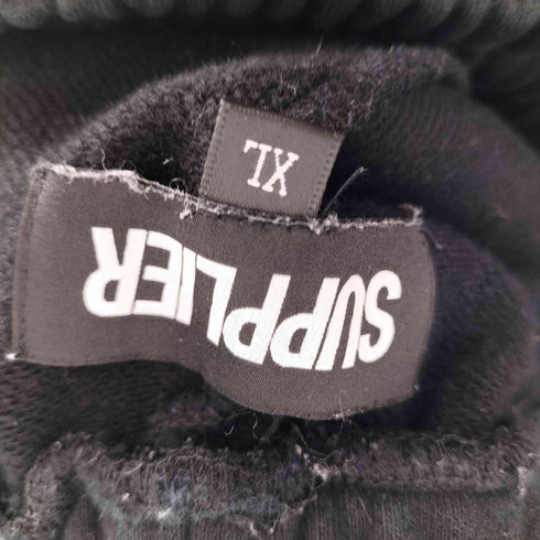 サプライヤー SUPPLIER 21AW コラボ ラインストーン ジョガー パンツ スウェット パンツ メンズ JPN:XL
