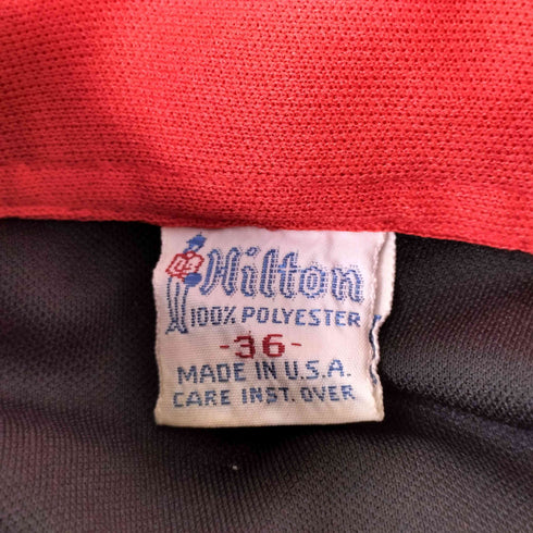 ヒルトン HILTON 70S MADE IN USA ボウリング 半袖シャツ メンズ 36