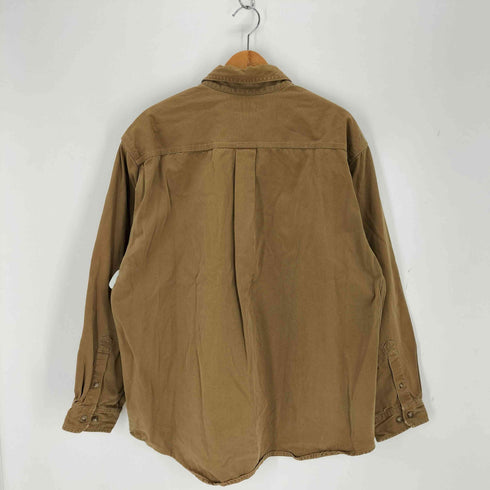 カーハート Carhartt 企業ロゴ刺繍 ヘビーウェイトコットンワークシャツ メンズ import:XL