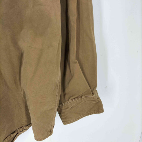 カーハート Carhartt 企業ロゴ刺繍 ヘビーウェイトコットンワークシャツ メンズ import:XL