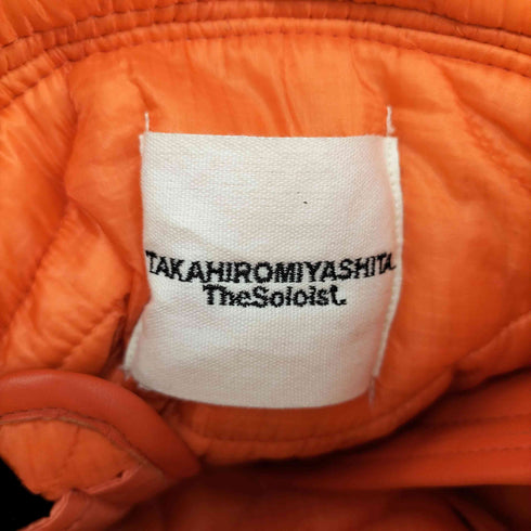 タカヒロミヤシタザソロイスト TAKAHIRO MIYASHITA The SoloIst. 18AW flight jacket type 2 フライトジャケット メンズ JPN:46