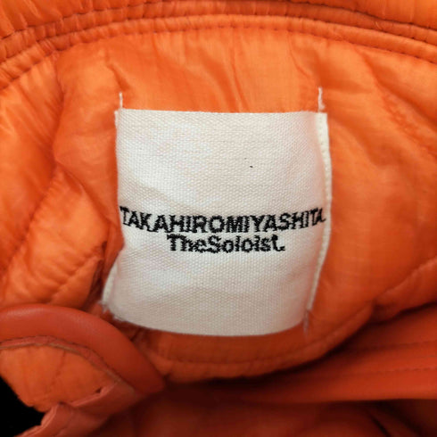 タカヒロミヤシタザソロイスト TAKAHIRO MIYASHITA The SoloIst. 18AW flight jacket type 2 フライトジャケット メンズ JPN:46