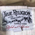 トゥルーレリジョン TRUE RELIGION ロゴ刺繍 フーディーダウンベスト y2k メンズ JPN:L