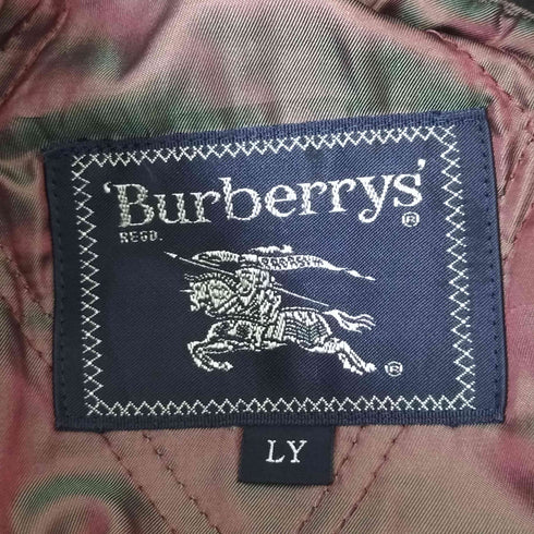 バーバリーズ BURBERRYS 刺繍デザイン ジップアップジャケット メンズ LY