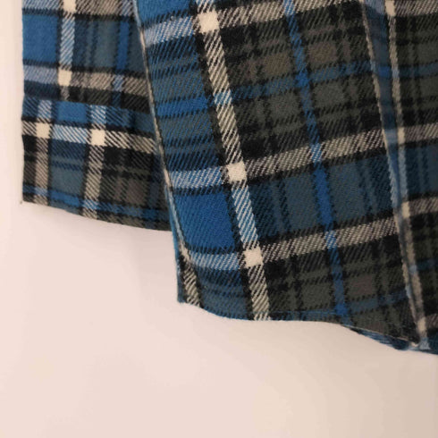 シアーズ Sears 90S L/S アクリル ネル シャツ メンズ import:L