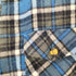 シアーズ Sears 90S L/S アクリル ネル シャツ メンズ import:L