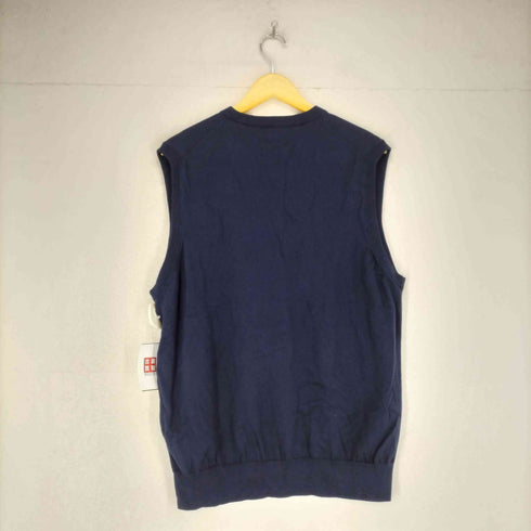 ブルックスブラザーズ BROOKS BROTHERS SUPIMA COTTON ニットベスト メンズ XL