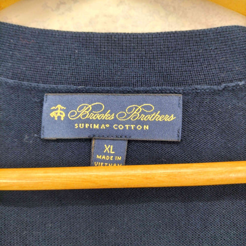 ブルックスブラザーズ BROOKS BROTHERS SUPIMA COTTON カーディガン メンズ XL
