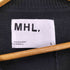 エムエイチエル MHL. リネン混ジップニットベスト メンズ L