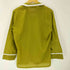 WELDON 60-70S ポリ コットン L/S シアー 開襟 オープンカラー パジャマ シャツ メンズ import:S