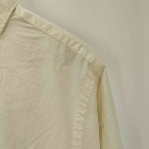ポロバイラルフローレン Polo by RALPH LAUREN 90S ENGLISH SPREAD USA製 L/S ワイドカラー ドレス シャツ ダブルカフス メンズ 15 2/1