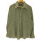 ジェーシーペニー JC Penney 70S 黒タグ L/S コットン ポリ シアー チェック シャツ メンズ import:XL
