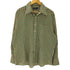 ジェーシーペニー JC Penney 70S 黒タグ L/S コットン ポリ シアー チェック シャツ メンズ import:XL