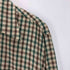 ジェーシーペニー JC Penney 70S 黒タグ L/S コットン ポリ シアー チェック シャツ メンズ import:XL
