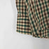 ジェーシーペニー JC Penney 70S 黒タグ L/S コットン ポリ シアー チェック シャツ メンズ import:XL