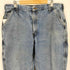 カーハート Carhartt Dungaree Fit デニムパンツ メンズ 40×32