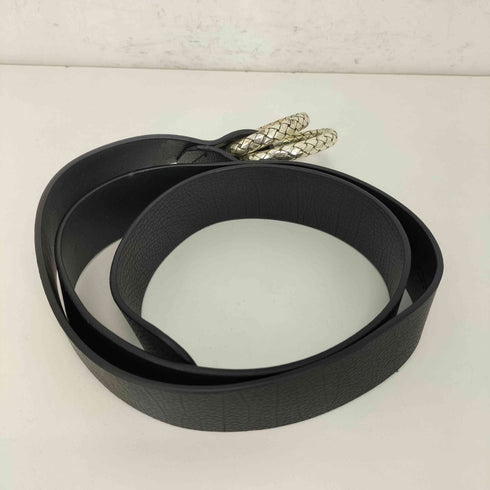 ボッテガヴェネタ BOTTEGA VENETA イントレチャートダブルリングベルト メンズ 95cm