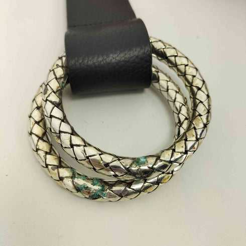 ボッテガヴェネタ BOTTEGA VENETA イントレチャートダブルリングベルト メンズ 95cm