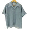 マンハッタン Manhattan DOCOMA 70S 総柄 S/S コットン ポリ 開襟 オープンカラー ボックス シャツ vintage ビンテージ メンズ import:XL