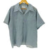 マンハッタン Manhattan DOCOMA 70S 総柄 S/S コットン ポリ 開襟 オープンカラー ボックス シャツ vintage ビンテージ メンズ import:XL