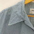 マンハッタン Manhattan DOCOMA 70S 総柄 S/S コットン ポリ 開襟 オープンカラー ボックス シャツ vintage ビンテージ メンズ import:XL
