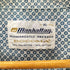 マンハッタン Manhattan DOCOMA 70S 総柄 S/S コットン ポリ 開襟 オープンカラー ボックス シャツ vintage ビンテージ メンズ import:XL