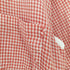 Kentfield 60-70S ギンガムチェック S/S ボックス シャツ 襟芯 メンズ