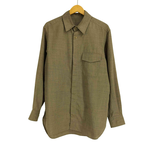 ウル URU 21SS FLY FRONT L/S SHIRTS メンズ JPN:2