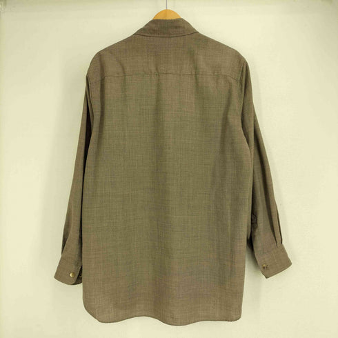 ウル URU 21SS FLY FRONT L/S SHIRTS メンズ JPN:2