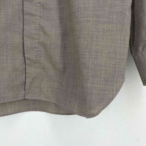 ウル URU 21SS FLY FRONT L/S SHIRTS メンズ JPN:2