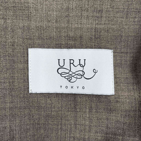 ウル URU 21SS FLY FRONT L/S SHIRTS メンズ JPN:2