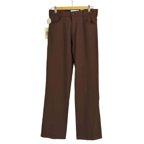 セカンドレイヤー second layer 19AW ブーツカット スラックスパンツ メンズ import:S
