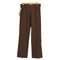 セカンドレイヤー second layer 19AW ブーツカット スラックスパンツ メンズ import:S
