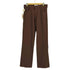 セカンドレイヤー second layer 19AW ブーツカット スラックスパンツ メンズ import:S