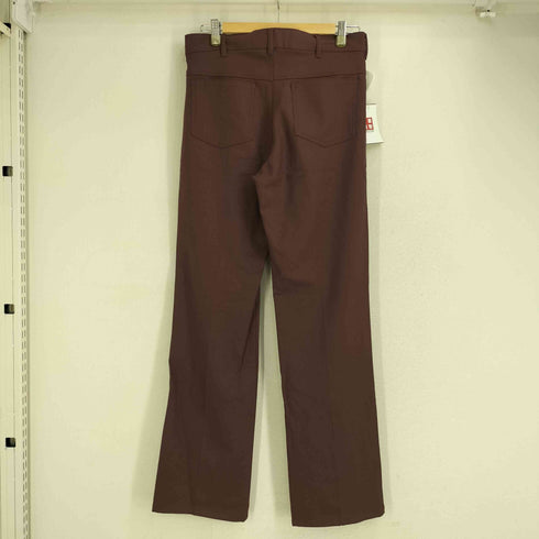 セカンドレイヤー second layer 19AW ブーツカット スラックスパンツ メンズ import:S