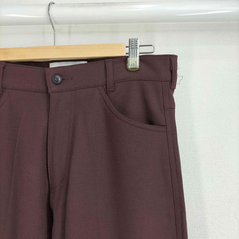 セカンドレイヤー second layer 19AW ブーツカット スラックスパンツ メンズ import:S