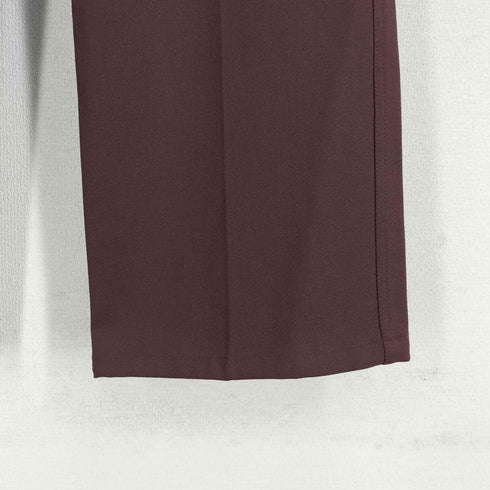 セカンドレイヤー second layer 19AW ブーツカット スラックスパンツ メンズ import:S