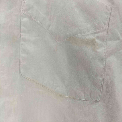 Vardon 50-60S TAILORED SHIRT SANFORIZED L/S ドレス シャツ 襟芯 vintage ビンテージ メンズ 16 3