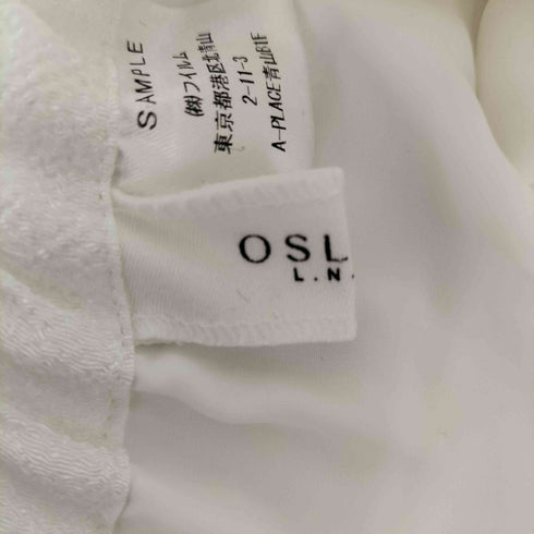 OSLOW 23AW イージーロングスカート レディース