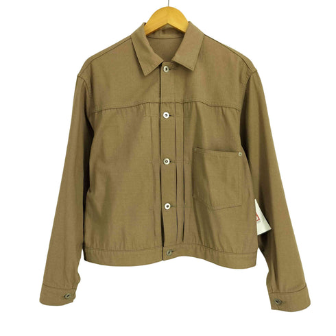 ウル URU 23SS COTTON SILK - TRUCKER JACKET メンズ JPN:2