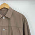 ウル URU 23SS COTTON SILK - TRUCKER JACKET メンズ JPN:2