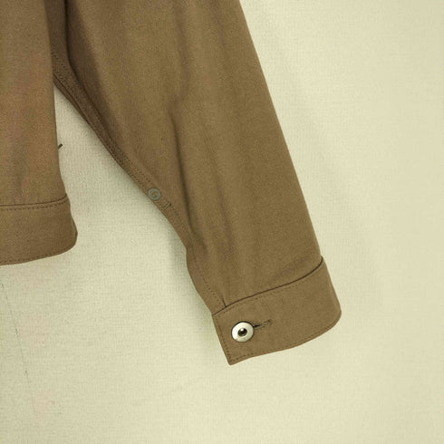 ウル URU 23SS COTTON SILK - TRUCKER JACKET メンズ JPN:2