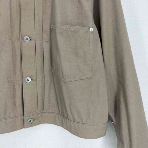 ウル URU 23SS COTTON SILK - TRUCKER JACKET メンズ JPN:2