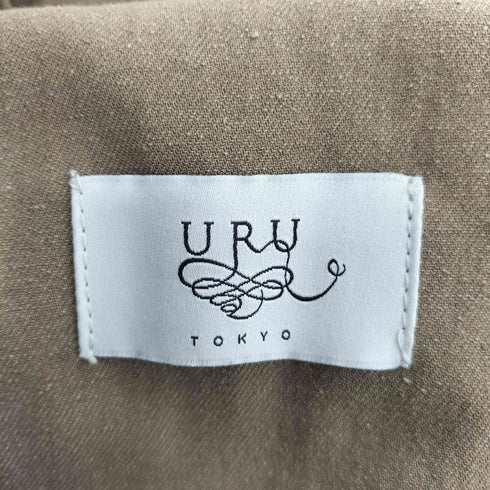 ウル URU 23SS COTTON SILK - TRUCKER JACKET メンズ JPN:2