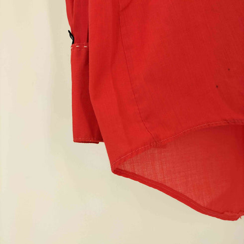 Rockmount Ranch Wear 60-70s L/S ステッチ ウエスタン シャツ 襟芯 vintage ビンテージ メンズ