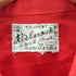 Rockmount Ranch Wear 60-70s L/S ステッチ ウエスタン シャツ 襟芯 vintage ビンテージ メンズ