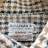ENRO 70S SULLIVAN'S PERMANENT PRESS 千鳥格子 ハウンドトゥース L/S ボタンダウン ドレス シャツ メンズ 161/2-33