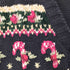 ティアラ Tiara 90-00S 花 フラワー ビーズ 刺繍 装飾 ローゲージ ニット ベスト クリスマス レディース 18/20
