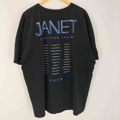 2023 アーティスト ツアー 両面 プリント S/S Tシャツ ビックサイズ メンズ XXXL