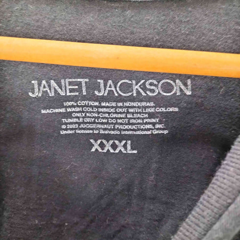 2023 アーティスト ツアー 両面 プリント S/S Tシャツ ビックサイズ メンズ XXXL